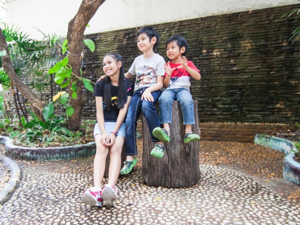 Chayada Garden House And Resort Hotel Nakhonratchasima Exterior foto