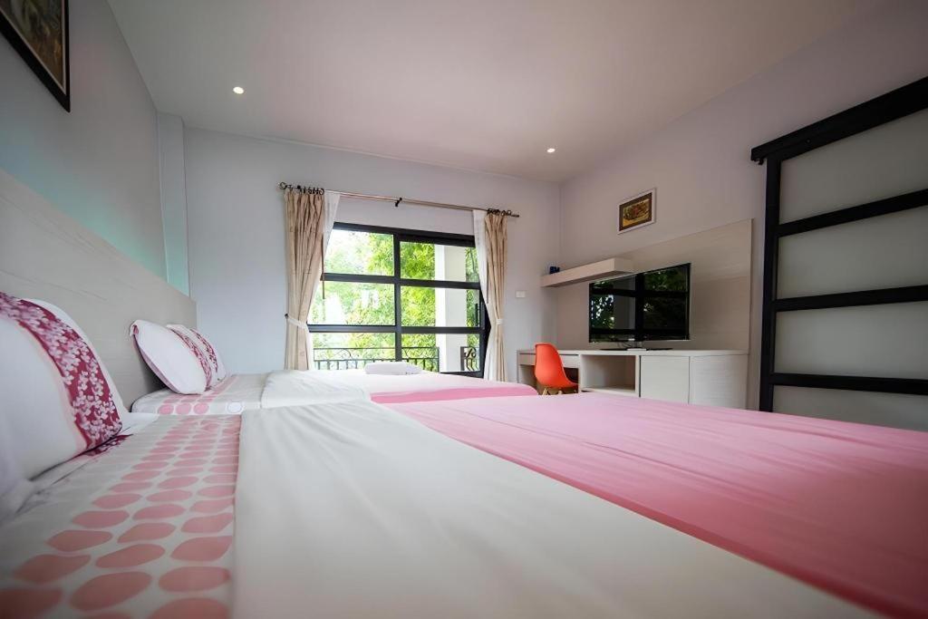 Chayada Garden House And Resort Hotel Nakhonratchasima Exterior foto