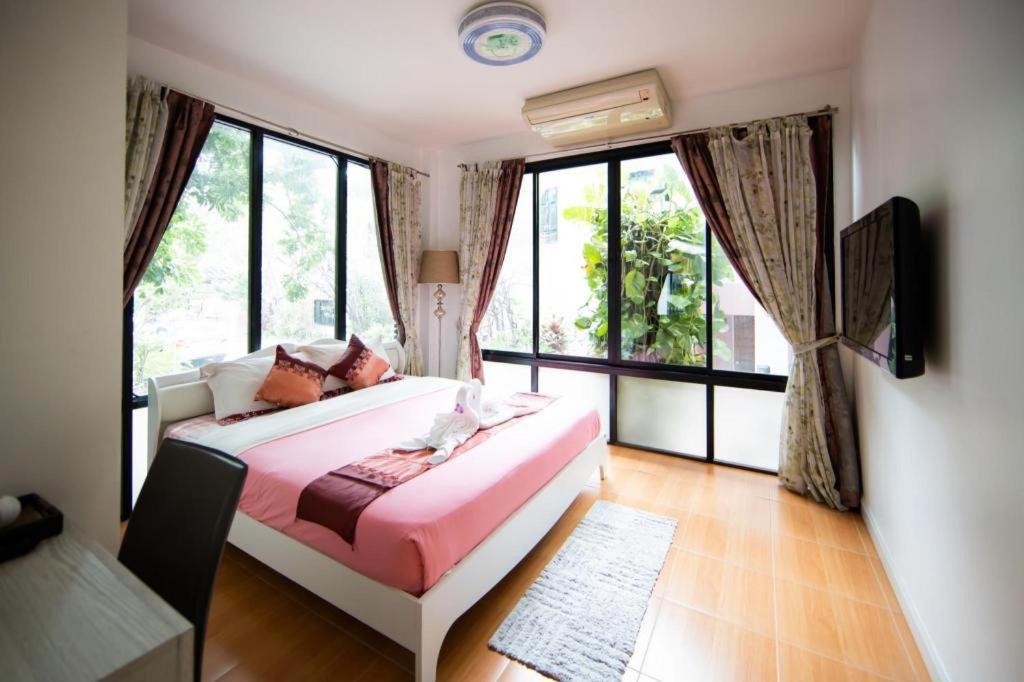 Chayada Garden House And Resort Hotel Nakhonratchasima Exterior foto